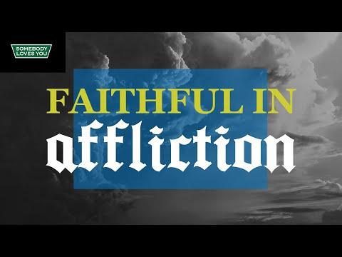 Faithful in Affliction (1 Peter 1:6-25) // Young Adults Study with Wade O'Neill