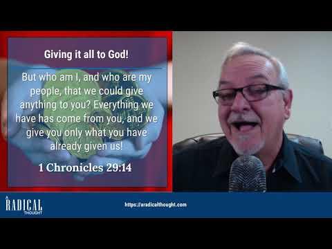 RT046 – Giving it all to God! 1 Chronicles 29:14