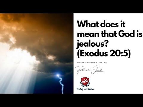133 What does it mean that God is jealous? (Exodus 20:5) | Patrick Jacob