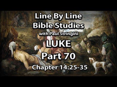The Gospel of Luke Explained - Bible Study 70 - Luke 14:25-35