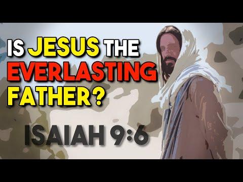 Is Jesus the Everlasting Father? Isaiah 9:6 - Nader Mansour