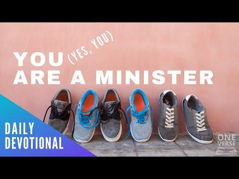 We are ALL ministers | 2 Corinthians 3:6 [Daily Devotional]