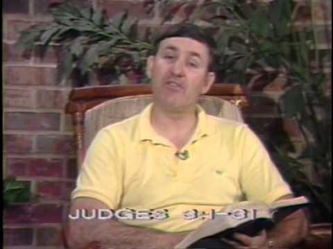 Judges 3:1-31 lesson by Dr. Bob Utley