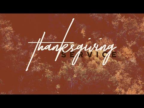 Thanksgiving sermon (2 Chronicles 7:1-10)