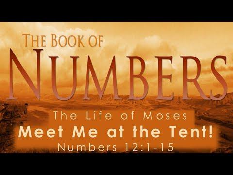 Meet Me at the Tent! - The Life of Moses Series - Numbers 12:1-15