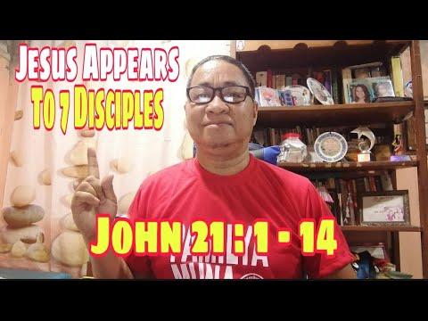 JESUS APPEARS TO SEVEN DISCIPLES / JOHN 21:1-14 /#tandaanmoito #gospelofjohn II Gerry Eloma Channel