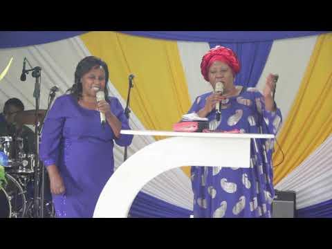 Day 2: Prophetess Lucy ministers during a  Revival at Holy Well of Bethel, Limuru (Psalm 85 : 8 )