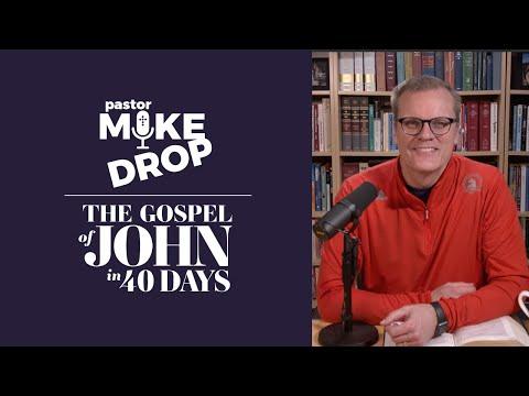 Day 13: "Bread of Life" John 6:22-59 | Mike Housholder | The Gospel of John in 40 Days