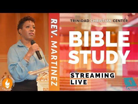 Bible Study with Rev. Martinez (Part 1 - Psalm 91:1-5) - March 24, 2020