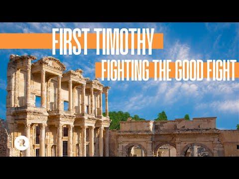 1 Timothy 1:18-20  "Fighting the Good Fight"