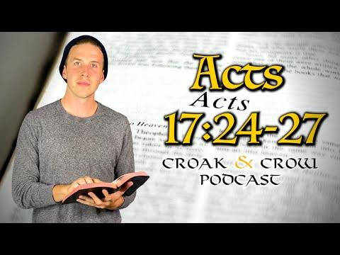 254. WALK THRU THURS - Acts 17:24-27