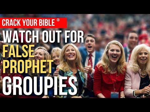 False Prophets & their groupies | 2 Timothy 3:6