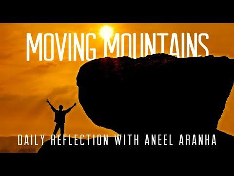 Daily Reflection with Aneel Aranha | Matthew 17:14-20 | August 08, 2020