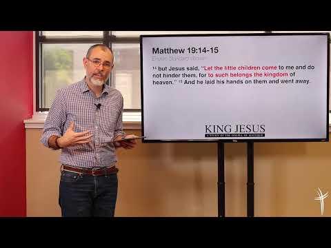 Let the Children Come to Me (Devotional on Matthew 19:13-15)