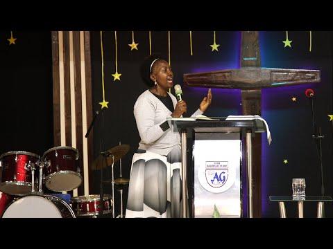 Breaking Barriers (1 Samuel 17:1-11)Rev. Margaret Muhuko. Sunday Service 14-11-2021