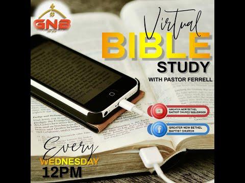 Midweek Bible Study with Pastor Ferrell - Continuation of Acts 18:17-28