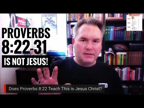 How to Respond to Jehovah's Witnesses on Proverbs 8:22-31