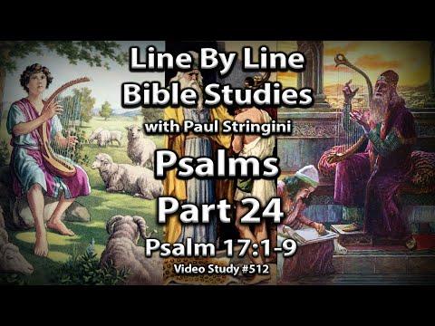 The Psalms Explained - Bible Study 24 - Psalm 17:1-9