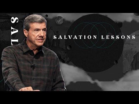 Salvation Lessons - Deut 4:21-31- February  21st, 2024