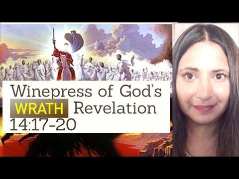 The Winepress Of God’s Wrath. Revelation 14:20