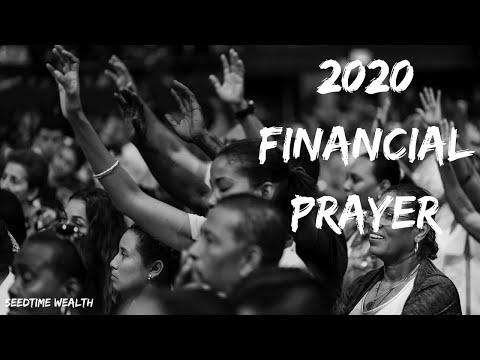 Financial Prayers for 2020 | Genesis 1:28-29