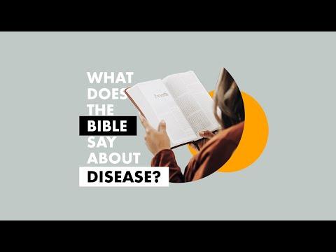 What Does the Bible Say About Disease? | John 9:1-7 |  3/22/20