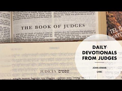 Judges 16:20-22 (Daily Devotional) EP030 Samson's Misery (blindness & imprisoned)