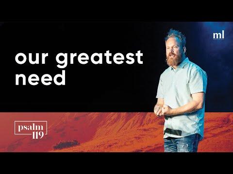 our greatest need | psalm 119:81-88 | (11/10/21)
