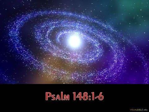 Psalm 148:1-6 | Ps 148:1-6 | German (1:40min)