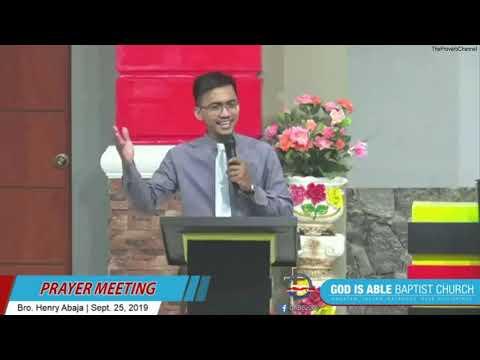 The IMPORTANCE of the WORD of GOD (2 Timothy 3:15-17) - Preaching (Tagalog / Filipino)