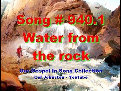 #940.1- Water From The Rock - (Numbers 20:1-13)