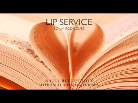 February 09, 2021 – Lip service - A Reflection on Mark 7:1-13