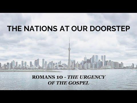 The Nations at Our Doorstep (Romans 10:13-15)