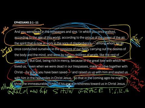 Dead in Sin, Alive in Grace: Ephesians 2:1–3
