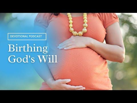 Your Daily Devotional | Birthing God's Will | Isaiah 59:4