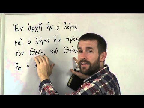 Greek for Beginners, with New Testament; John 1:1