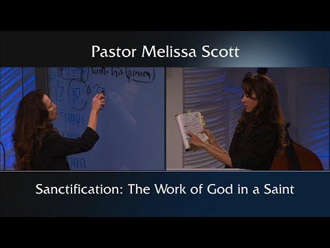1 Peter 1:2 Sanctification: The Work of God in a Saint - 1 Peter #7