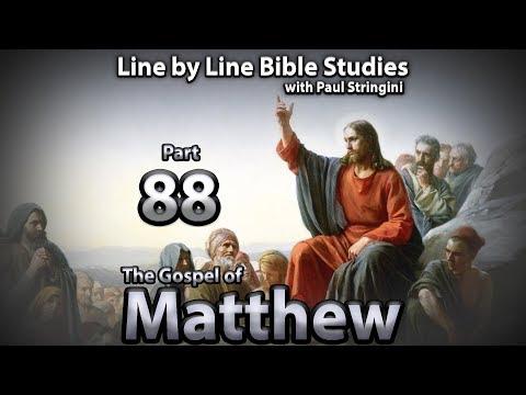 The Gospel of Matthew Explained - Bible Study 88 - Matthew 27:45-51