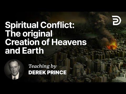 Spiritual Conflict - How Conflict Began The Pre-Adamic Period Part 1 B (1:2)