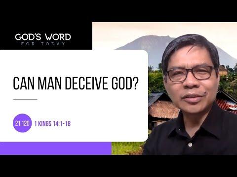 21.120 | Can Man Deceive God | 1 Kings 14:1-18 | God’s Word for Today With Pastor Nazario Sinon