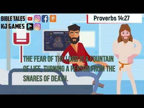 Proverbs 14:27 Daily Bible Animated verse 6 March 2020