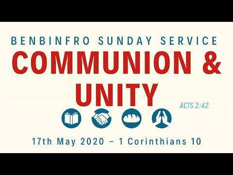 Sunday 17th May - 1 Corinthians 10:14-17