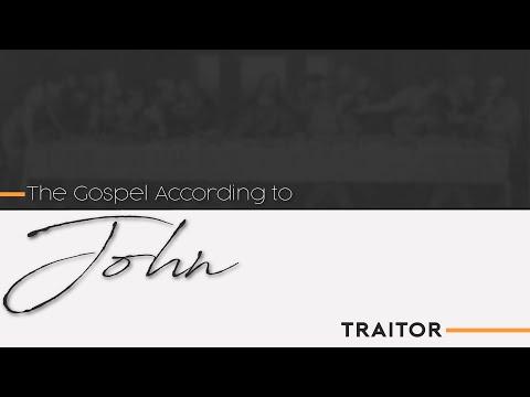 Traitor: John 18:1-9