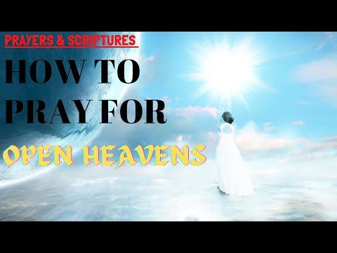 How To Pray For Open Heavens | Joel 2: 21-24,  Haggai 2: 6-8 & Deuteronomy 28 : 12.