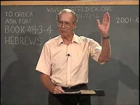 48 3 4 Through the Bible with Les Feldick  Today, The All Powerful Word of God: Hebrews 4:12-16