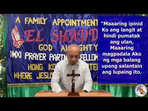“Anxiety attack.” (Psalms 94:19) Healing Message with Bro.Nicomedes Cabello March.29,2022
