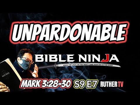 UNPARDONABLE | MARK 3:28-30 | BIBLE NINJA S9 E7 | Ruther TV
