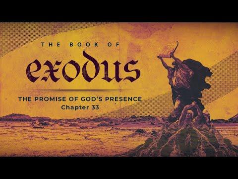 The Promise Of His Presence | Exodus 33:13-17 | March 22 | Derek Neider