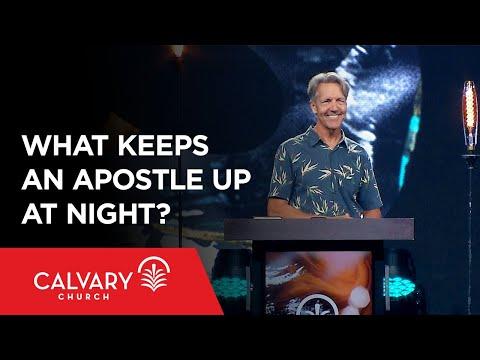 What Keeps an Apostle Up at Night? - Colossians 2:1-10 - Skip Heitzig