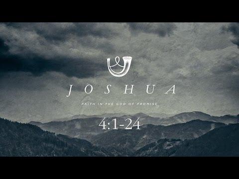 Joshua 4:1-24